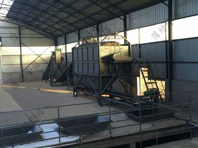 年產(chǎn)5萬噸羊（牛）糞生物有機肥設(shè)備全解析